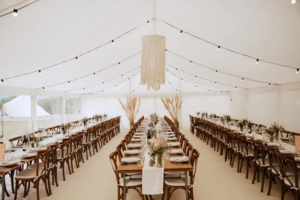 Marquee interior shot