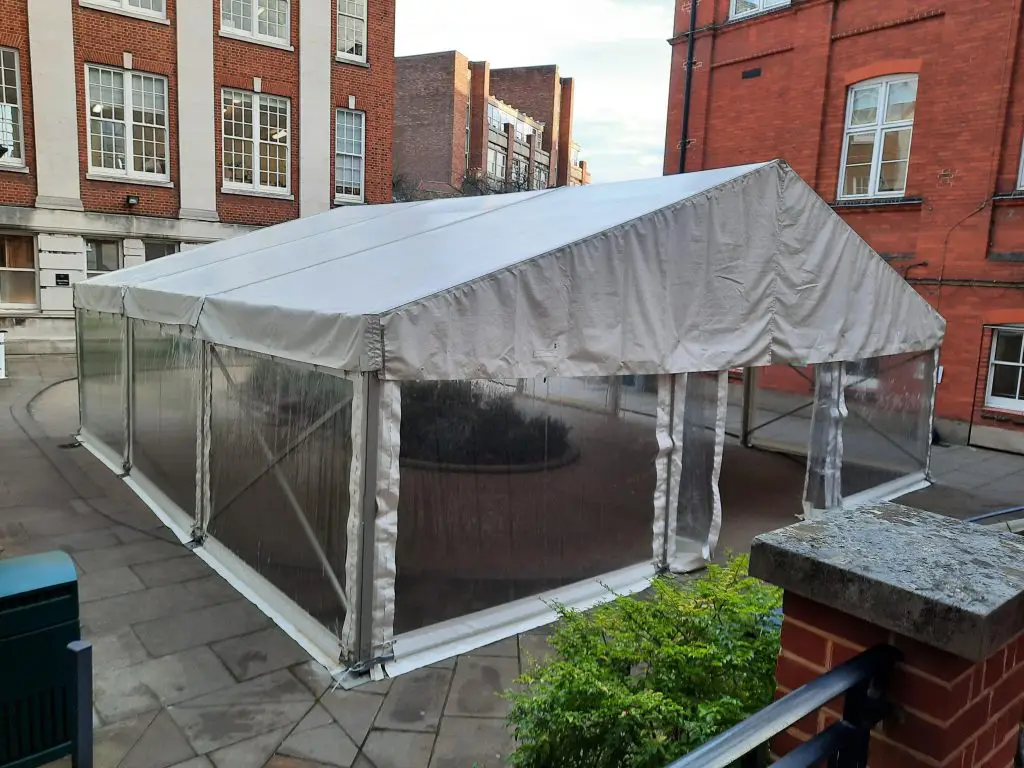 Covid marquee 3