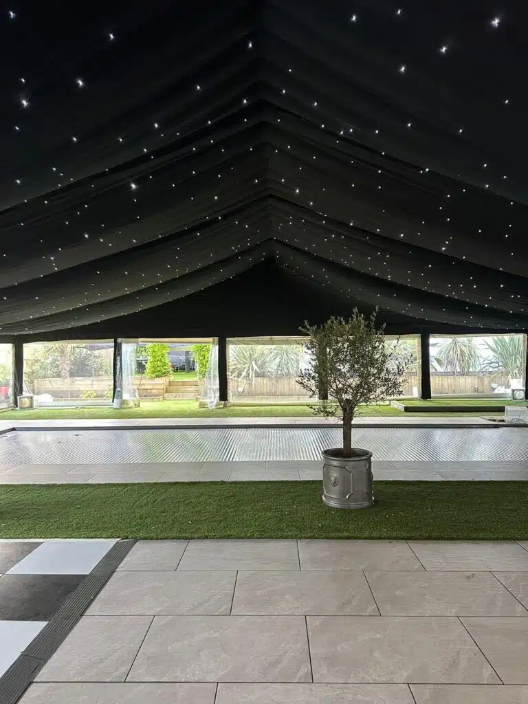 Elegant Party Marquee