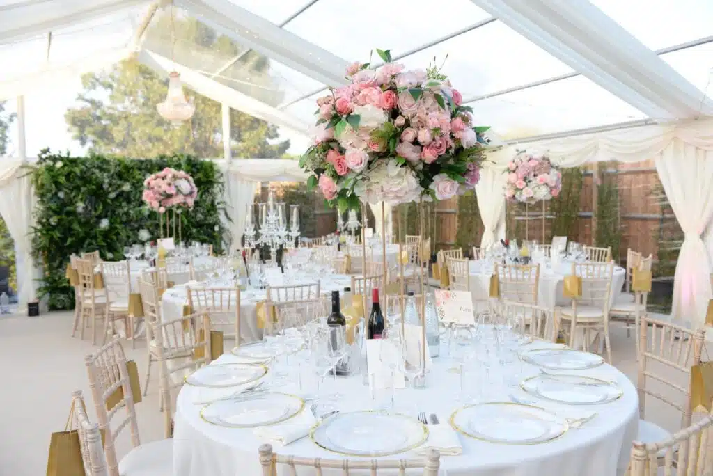 Contemporary marquee