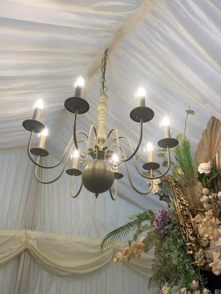 Ivory chandalier