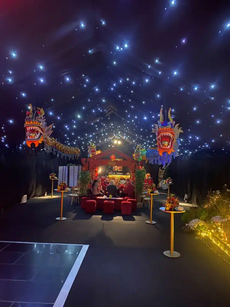 chinese themed party