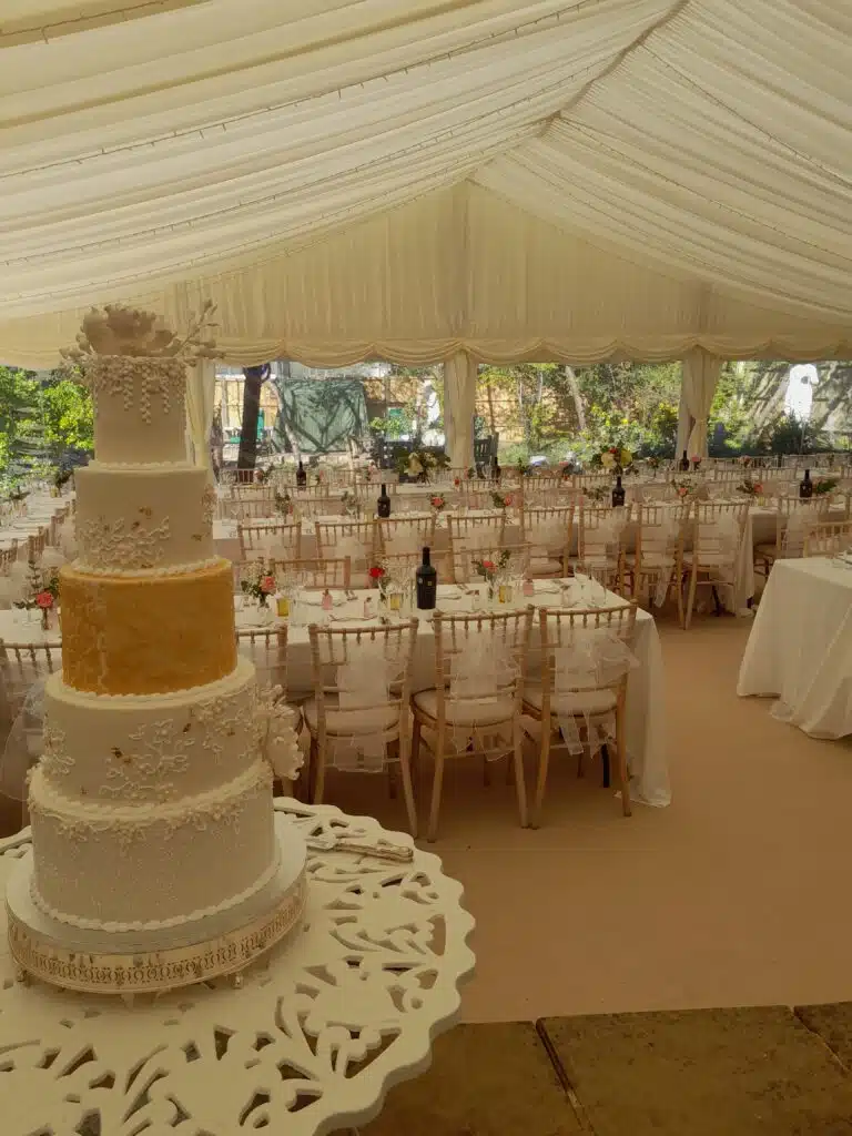 Garden wedding