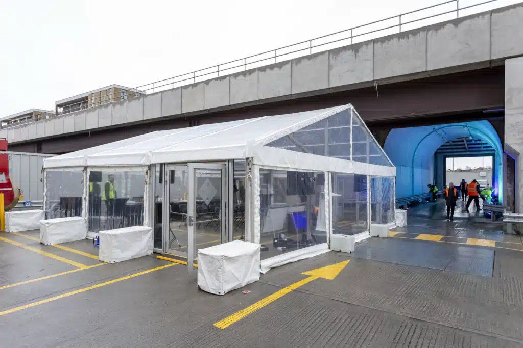 Corporate marquees